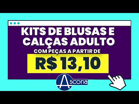 KITS DE ADULTO - OPÇÕES PARA REVENDA E USO PESSOAL! MALWEE LUNENDER E MAIS! TAMANHOS ATÉ XXG!