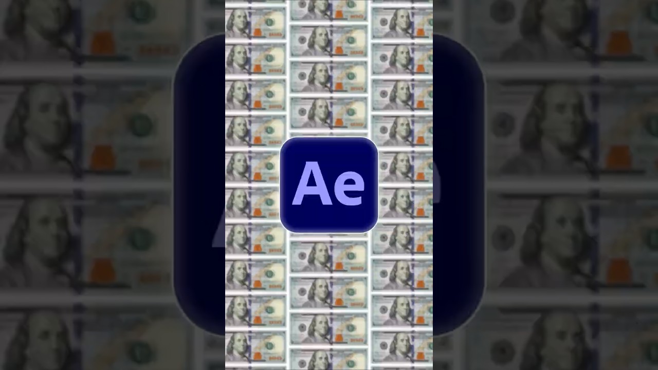 After Effects Tutorials | After Effects Tips & Tricks | Motion Tile Effect #aftereffectstutorial