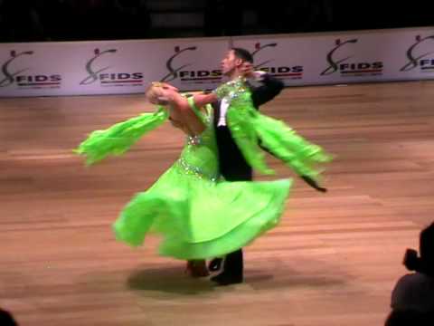 Emanuel Valeri & Tania Kehlet - Waltz - Grand Prix Rimini 2010