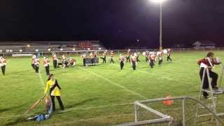 preview picture of video 'Cinnaminson High School - Cavalcade of Bands 2013'