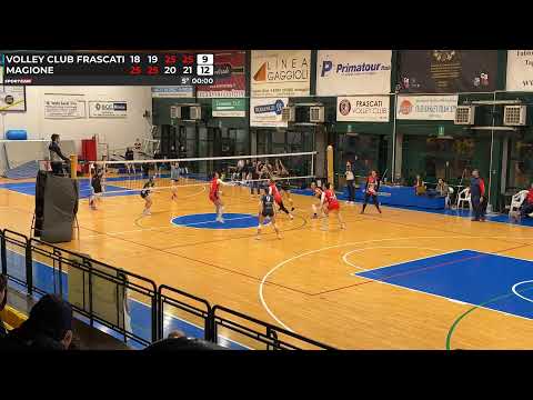 Volley Club Frascati - Reby Servizi TMM Magione