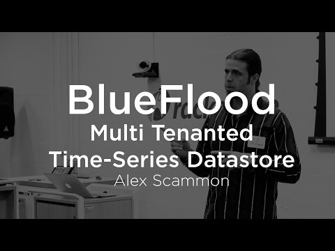 Blueflood: The Multi-Tenanted Time-Series Datastore