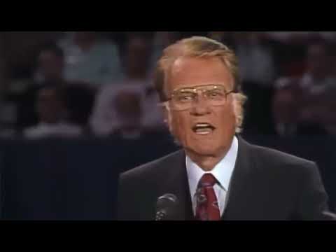 BILLY GRAHAM SPIRITUAL BLINDNESS | THE STORY OF BLIND BARTIMAEUS