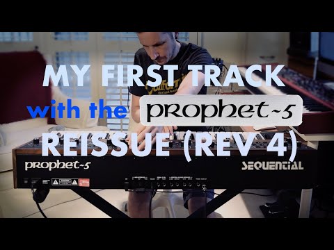 J3PO - "Morse Code" - Prophet 5 Reissue - my first track
