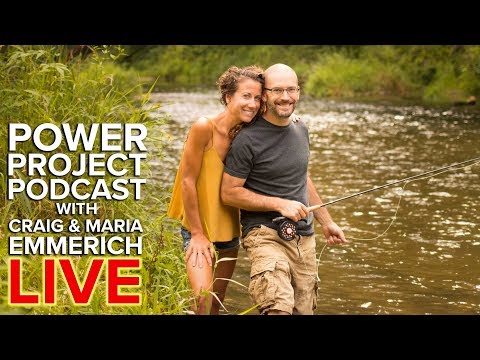 Mark Bell's Power Project EP. 124 Live - Maria & Craig Emmerich