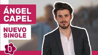 Ángel Capel: "Volvería a entrar a 'OT' pero lo enfocaría en otro sentido"