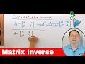 Find The Inverse Of A Matrix Calculate Inverse Matrix