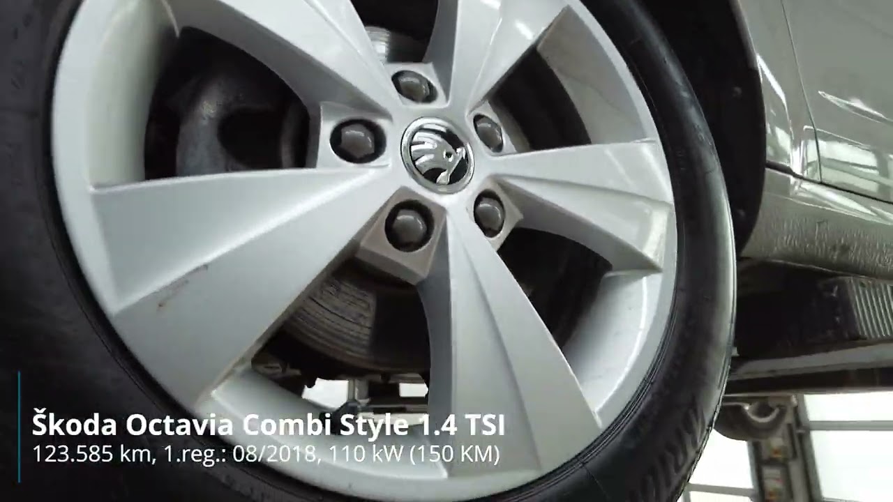 Škoda Octavia Combi Style 1.4 TSI