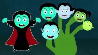 вампира палец семьей | страшных рифм | Scary Finger Family | Halloween Song | Vampire Finger Family