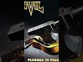 Anvil - Plugged In Permanent - Racial Hostility
