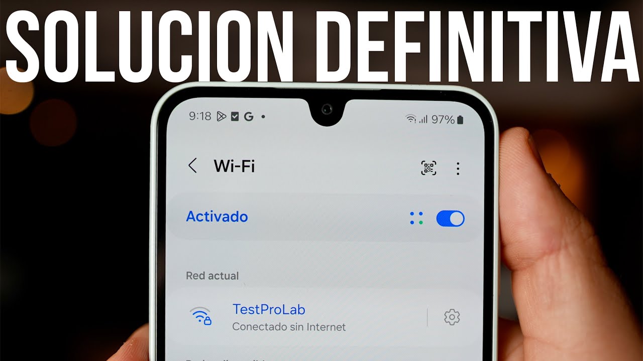 ¿Por qué tu Wi-Fi dice CONECTADO pero no HAY INTERNET? 🔍 Solución REAL