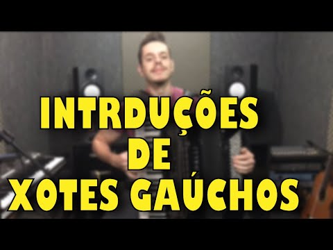 MELHORES XOTES GAÚCHOS