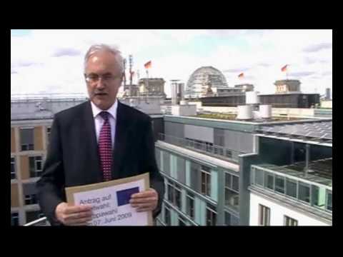 Wahlaufruf zur Europawahl am 07. Juni 2007
