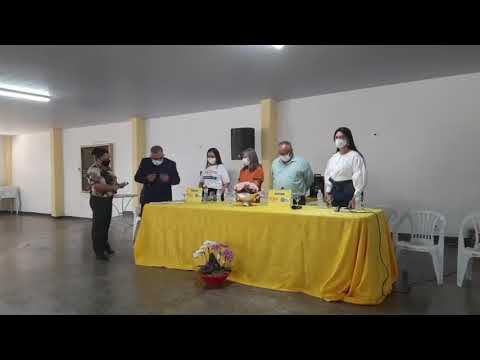 Alto Garças MT, 04 de maio, recebeu a visita de Rosamaria Carvalho, secretária de estado de Assistência Social e Cidadania, que aconteceu no período matutino, às 11h, 946 famílias receberam o cartão simbolicamente do programa SER FAMÍLIA EMERGENCIAL.