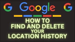 How to Find And Disable Location History in Google Using a PC: Step-by