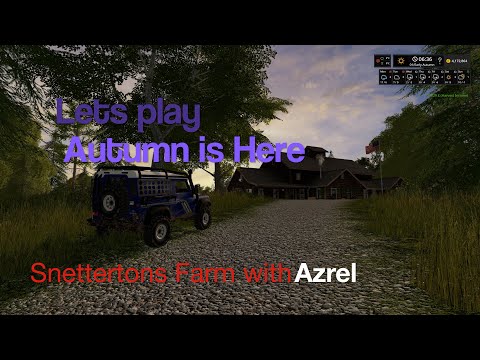 Farming Simulator 17 - Snettertons Farm - Let's Play Episode #12 - Autumn is Here