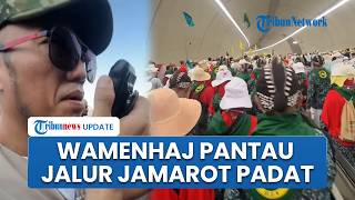 Demi Keamanan Jemaah Haji, Wamenhaj Pantau Langsung Jalur Jamarot Siang hingga Malam Hari