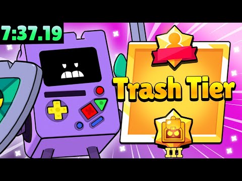 I Mastered the Most Trash Brawler in Brawl Stars...