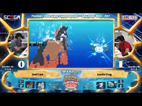 VGC18 SG Open 1 Top 8 Match C: Joel Lee vs Justin Eng