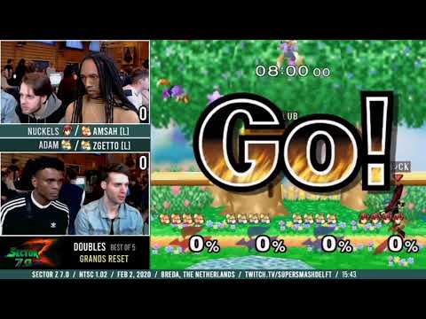 SecZ 7.0 - Nuckels / Amsah Vs Adam / Zgetto - Grand Finals