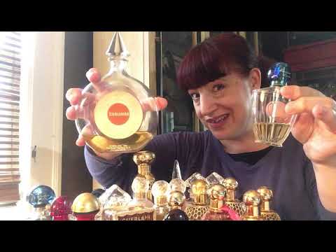 My Guerlain Perfume Collection + Giveaway, Part One, for my 50th Birthday!