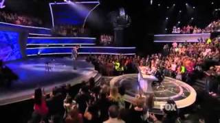 American Idol 10 Top 9 - James Durbin - While My Guitar Gently Weeps