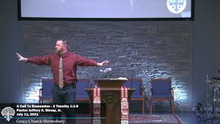 A Call to Remember - 2 Timothy 1:1-6