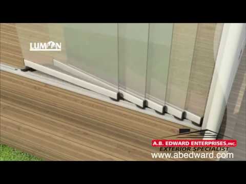 Lumon Retractable Glass Is Easy To Use and Maintain!