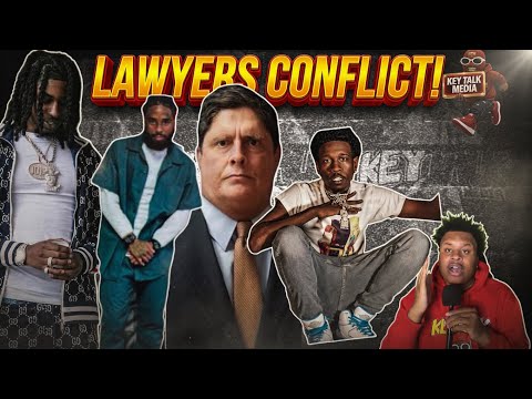 POOH SHIESTY & ALLSTAR JR LAWYER MIGHT HAVE TO DROP ONE OF THEM DUE TO SCHEDULING CONFLICT! LIL ZAY