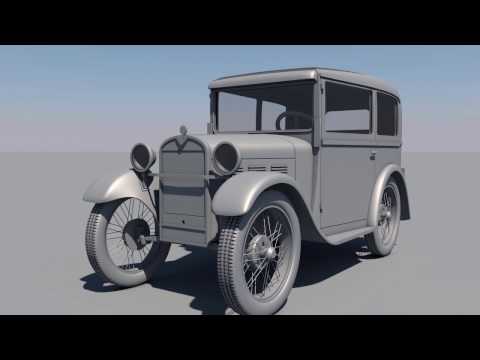 Oldtimer BMW Dixi DA 4 (1:32)