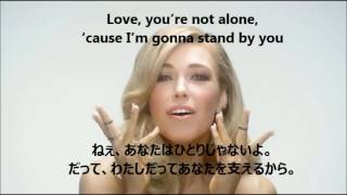 洋楽　和訳 Rachel Platten - Stand By You