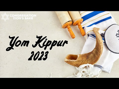 Yom Kippur 2023 | High Holy Days 9/24/2023