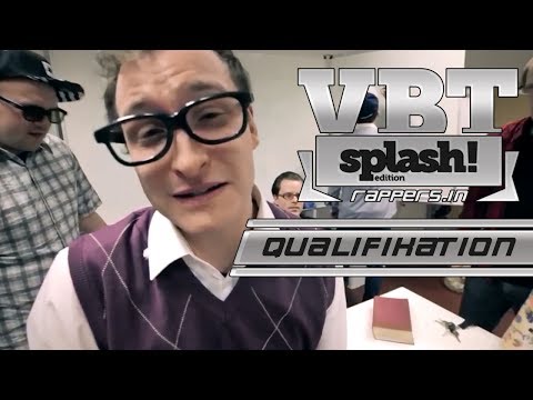 VBT Splash!-Edition 2014: Musterschüler & Luie die Nadel (Vorauswahl)