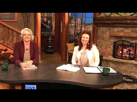 Charis Daily Live Bible Study: Enlarge Our Hearts - Carrie Pickett - September 28, 2020