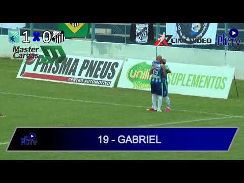 Prudentópolis FC 2 x 0 Santos FC - PFCTV