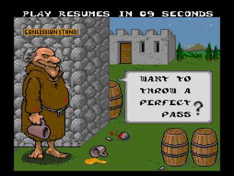Retro N8 Arcade -  Pigskin 621 AD Full Playthrough