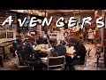 Avengers Team Intro Friends Style