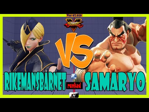 SFV CE ✨ Rikemansbarnet (falke) VS (E.honda) FFC | Samaryo ✨#masterztv