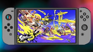 Splatoon 3 | 4K 60ᶠᵖˢ (Nintendo Switch/Ryujinx Emulator)