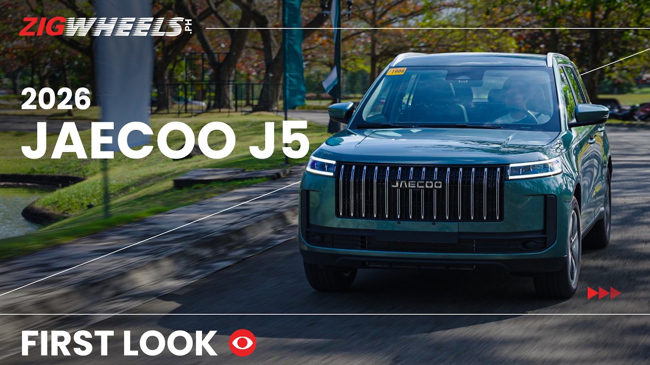 Baby Land Rover? 2026 Jaecoo J5 Hybrid First Look | Zigwheels.Ph