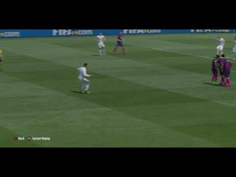 FIFA 17 Ronadolong distance free kick
