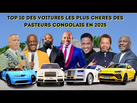 🔥 TOP 10 RICHEST Congolese Pastors in 2025! Their Fortunes Will SHOCK You! 💰