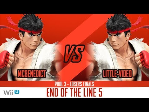 End of the Line 5 - Pools - McBenedict vs Little Video