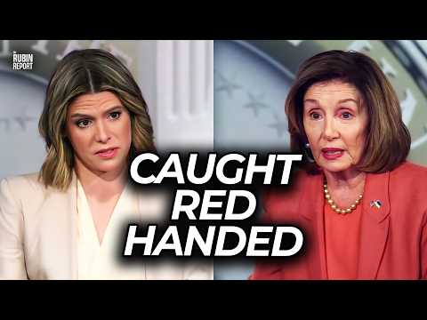 Watch Nancy Pelosi Get Pissed as Host Goes Off Script to Ask This