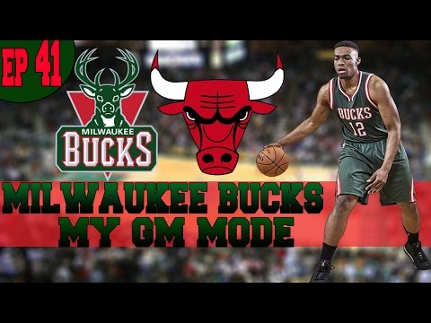 NBA 2K15 My GM Mode Ep.41 - Milwaukee Bucks | ONE MORE SERIES!!!