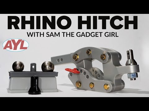 Rhino Hitch With Sam the Gadget Girl