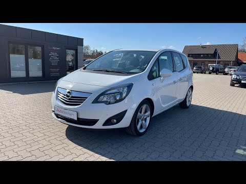 Opel Meriva B 1.7 CDTI Automatik Innovation aus 2. Hand