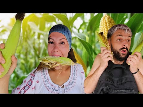 La Furat de Porumb cu MARIOARA