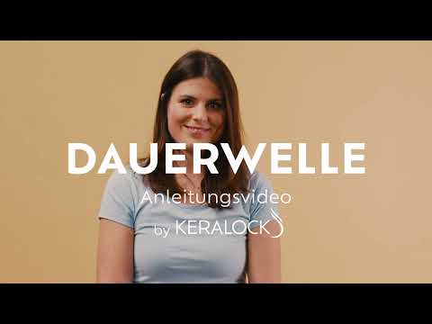Dauerwelle Anwendungsvideo