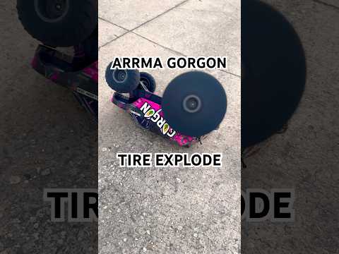 ARRMA GORGON BRUSHLESS #arrma #rccar #bashing #fun #rc #monstertruck #fyp #shorts #trending #hobby
